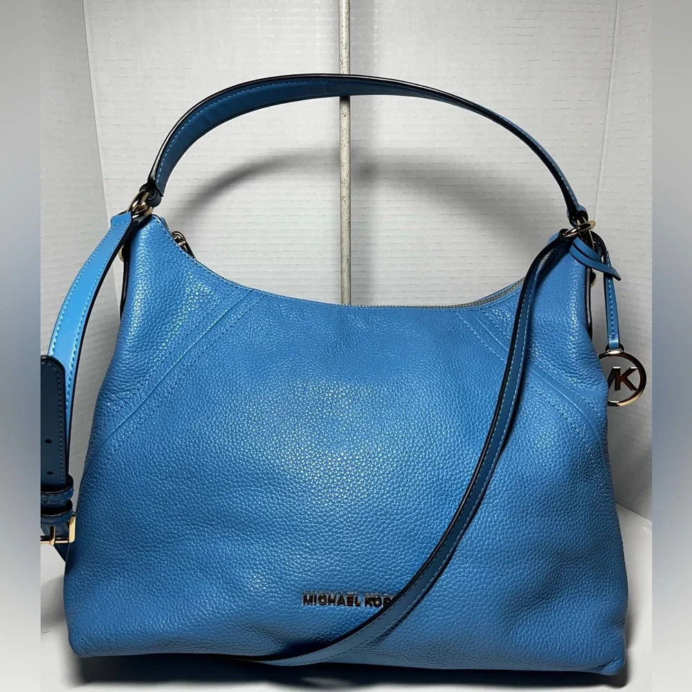 Michael Kors Pebbled Leather shoulder/crossbody bag